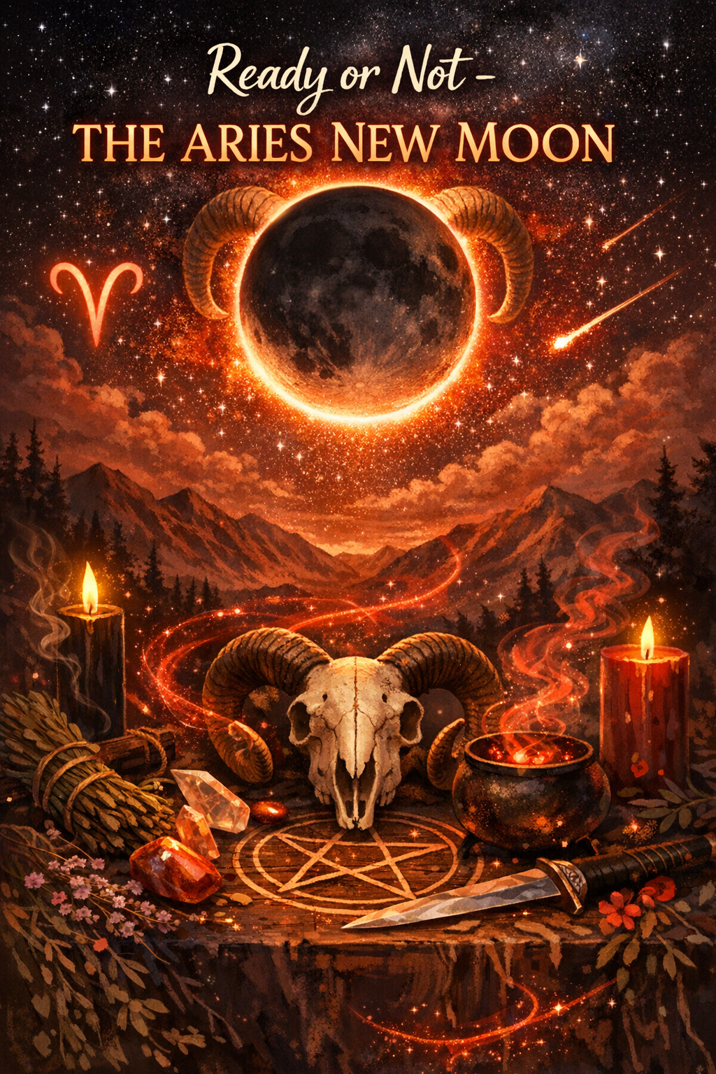 Ready or Not – The Aries New Moon