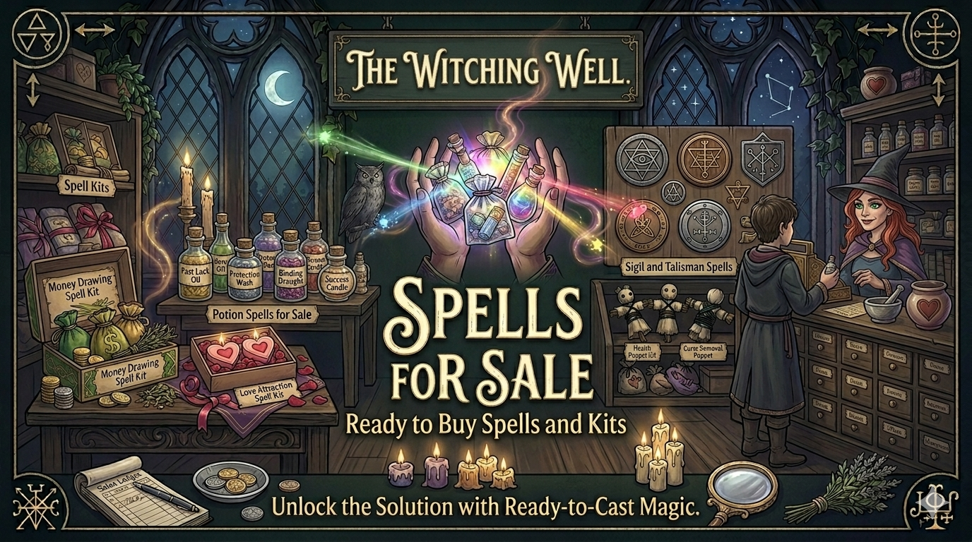 Spells for Sale