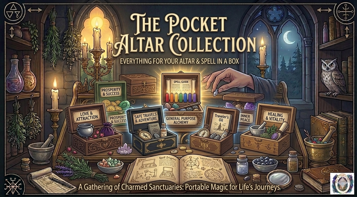 The Pocket Altar Collection