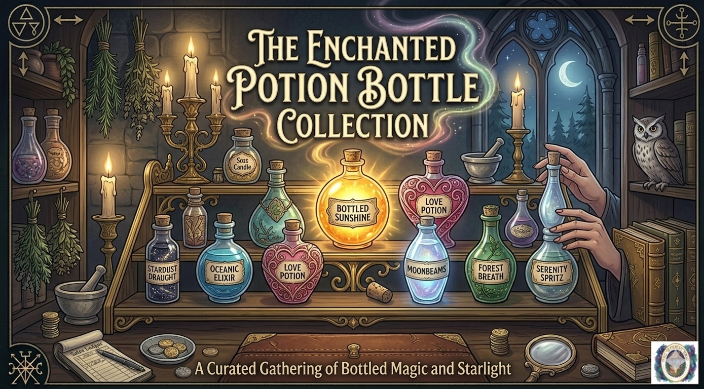 The Enchanted Spell Potion Collection