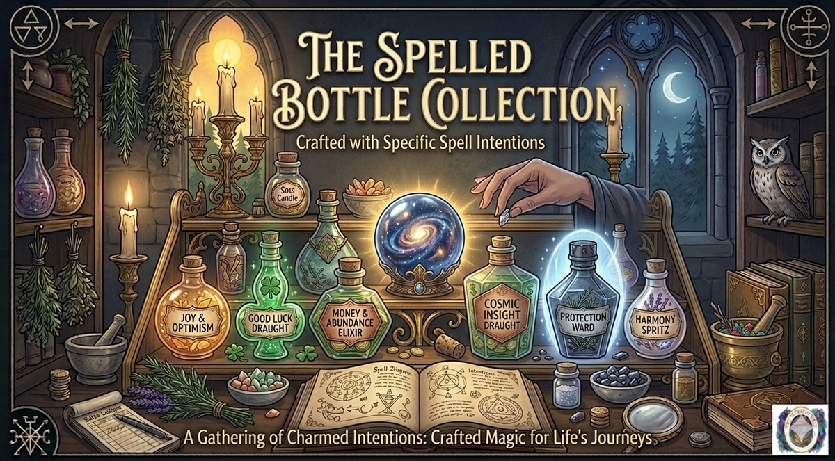 Spelled Potion Bottles