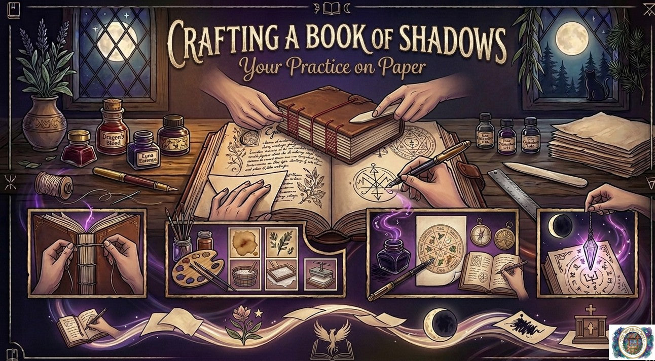 Your Practice on Paper: Crafting a Book of Shadows