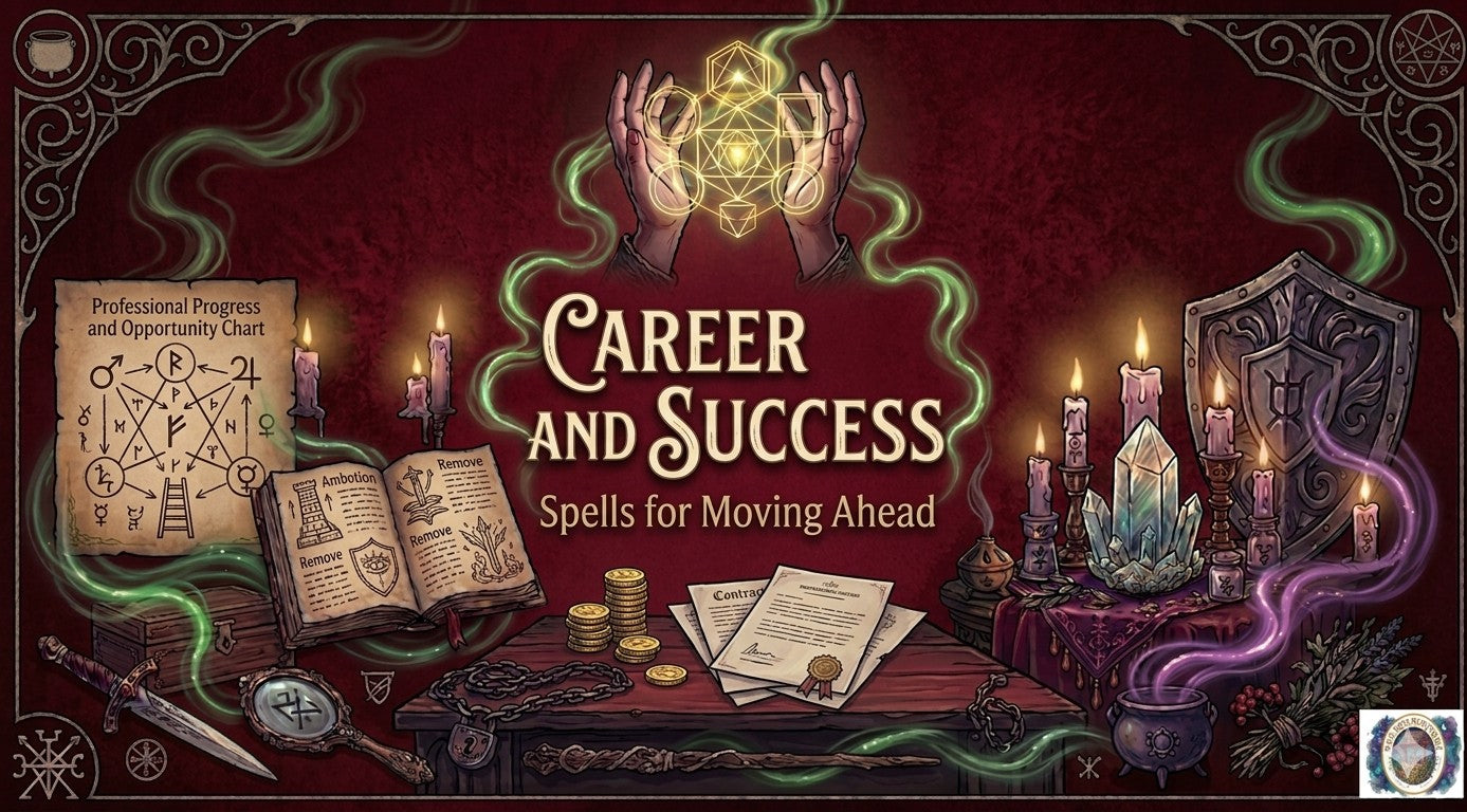 Spellcraft 306: Career and Success Spells