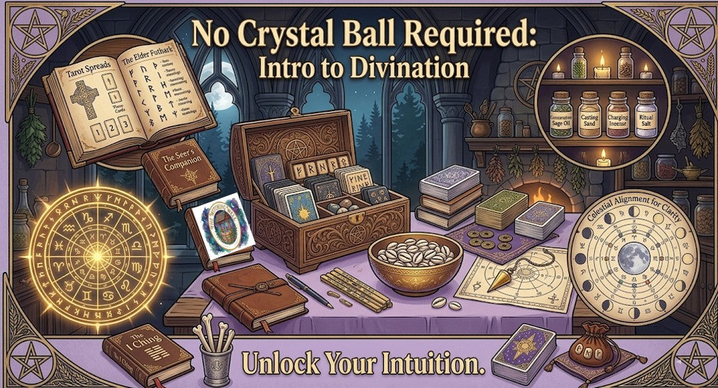 No Crystal Ball Required: Introduction to Divination