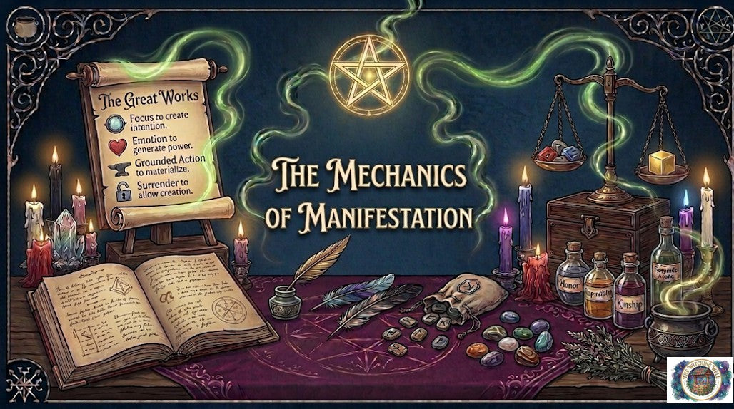 The Mechanics of Manifestation