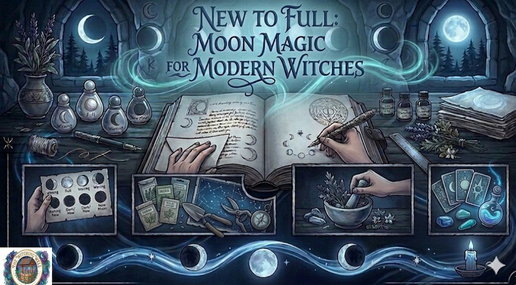 New to Full: Moon Magic for Modern Witches 9/15/26