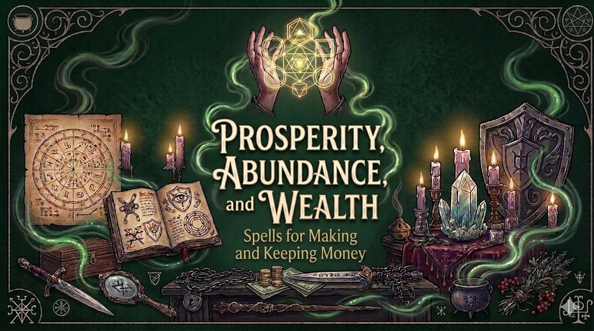Spellcraft 301: Prosperity, Abundance, and Money Spells 9/21/26