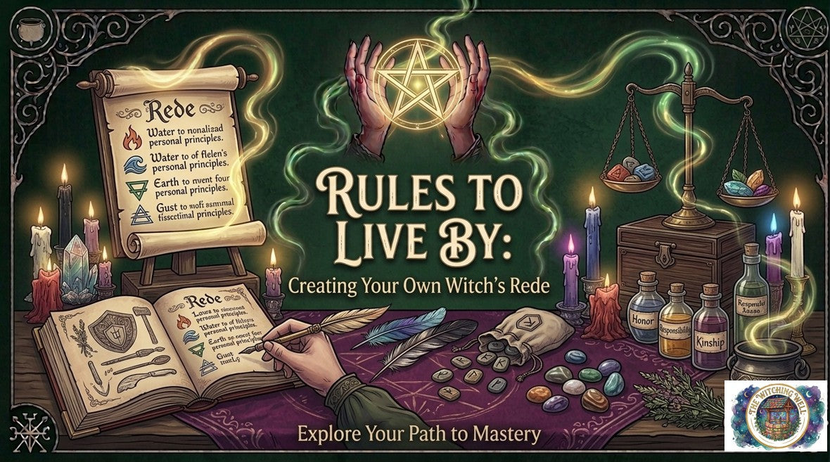 Rules to Live By: Creating Your Own Witch’s Rede