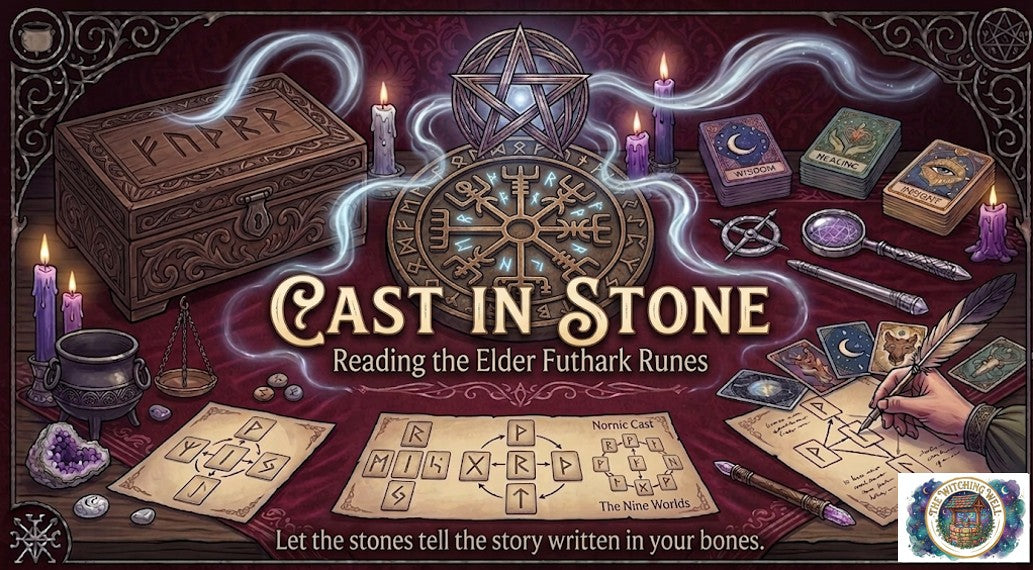 Carved in Stone: Reading the Elder Futhark Runes