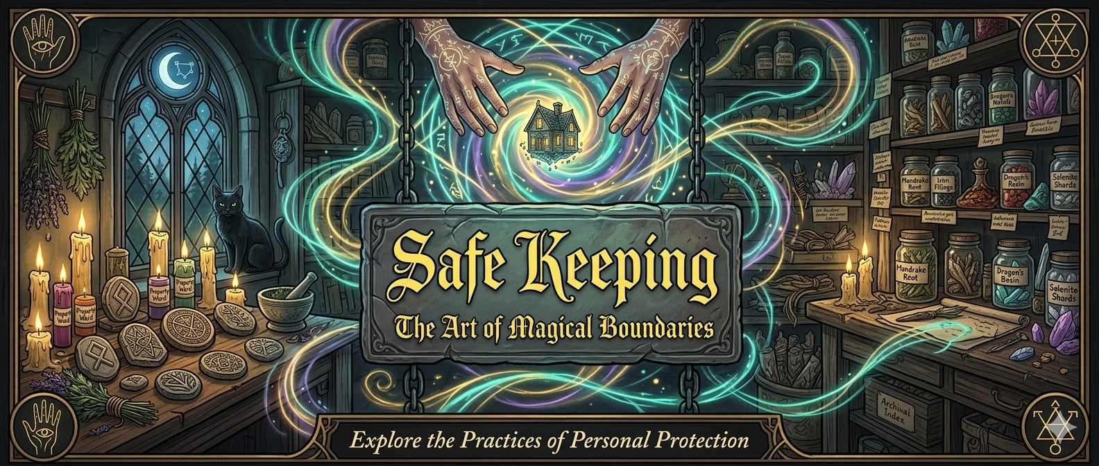Safe Keeping: The Art of Magical Boundaries