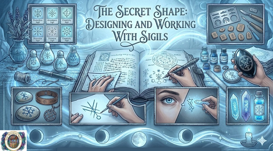 The Secret Shape: Designing and Working with Sigils