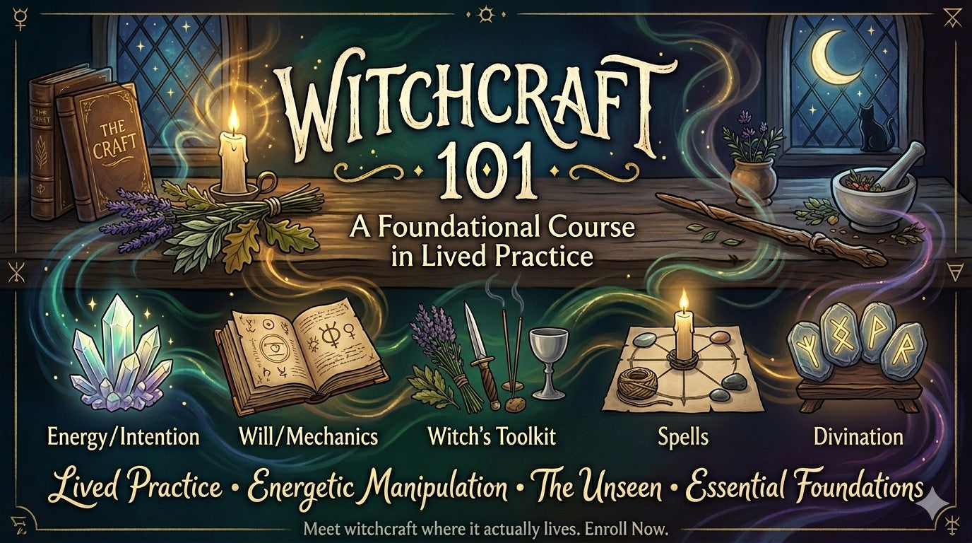 Witchcraft 101: Broomsticks for Beginners 11/7/26