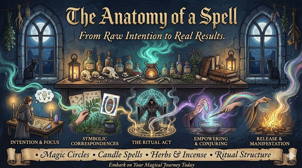 The Anatomy of a Spell: From Raw Intention to Real Results