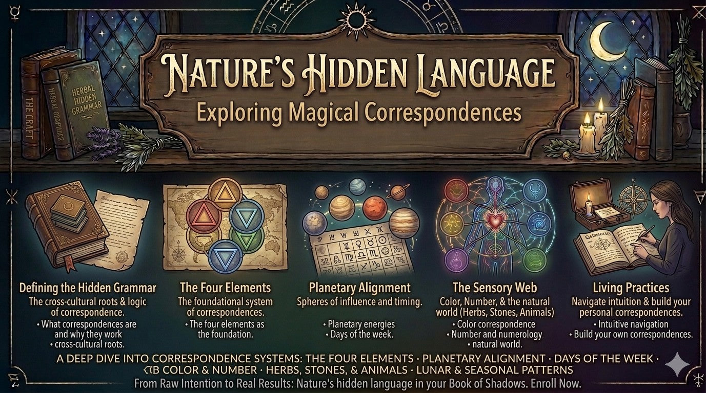 Nature’s Hidden Language: Exploring Magical Correspondences