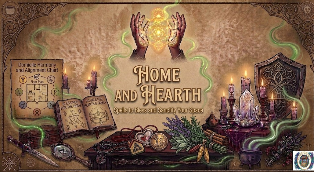 Home and Hearth: Spells to Sanctify Your Space