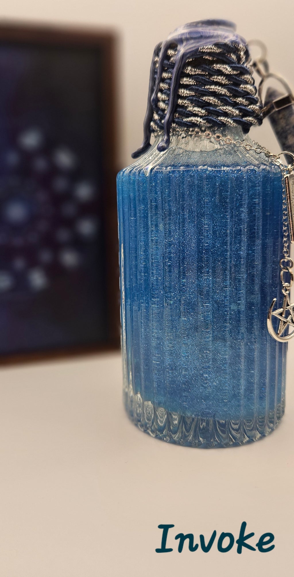 Magical Moonbeams Enchanted Spell Potion Bottle