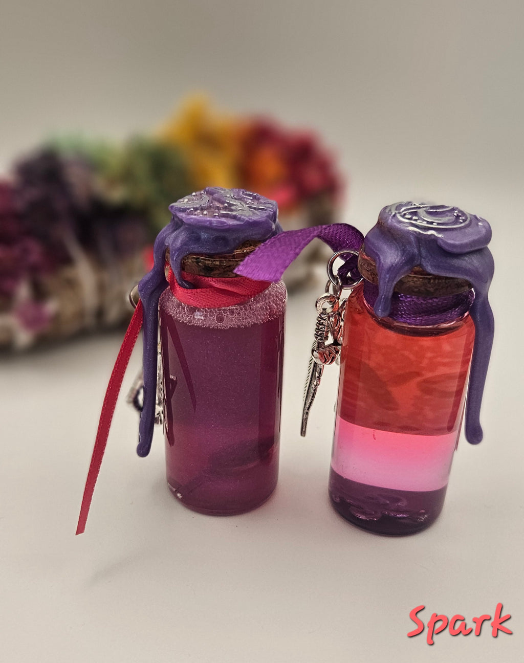 Joy Enchanted Spell Potion Bottle