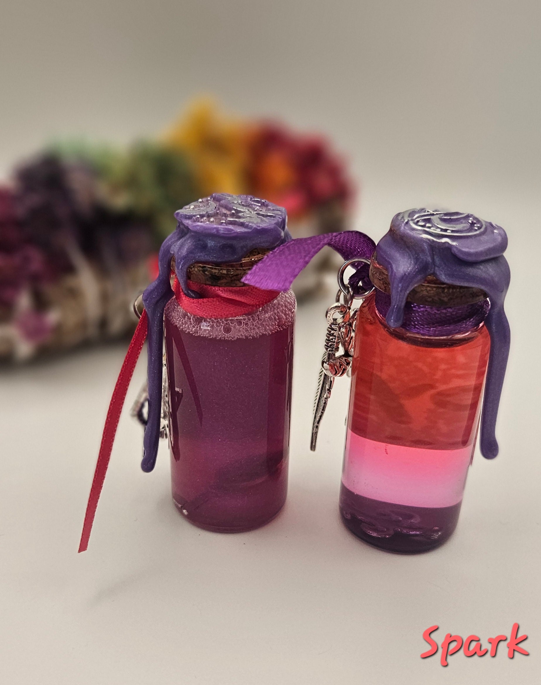 Joy Enchanted Spell Potion Bottle