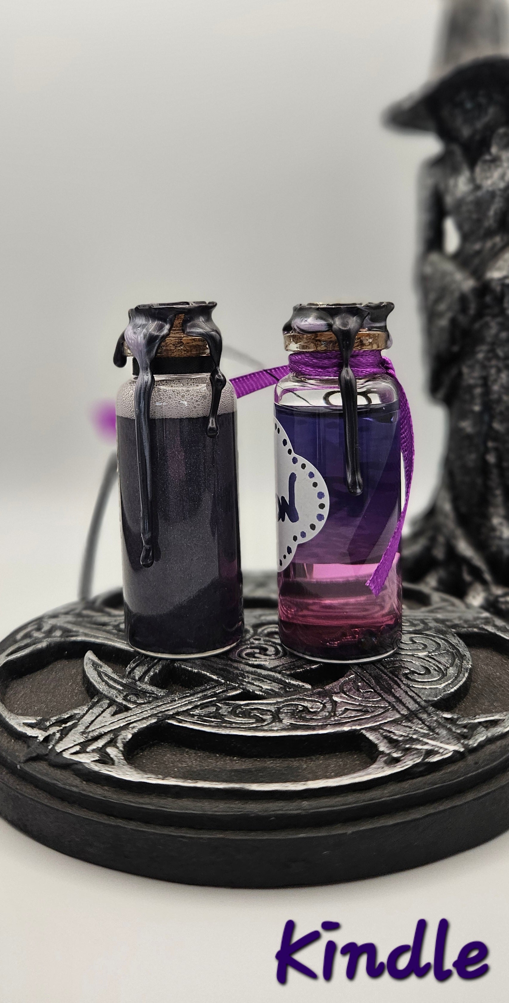 Protection Enchanted Spell Potion Bottle