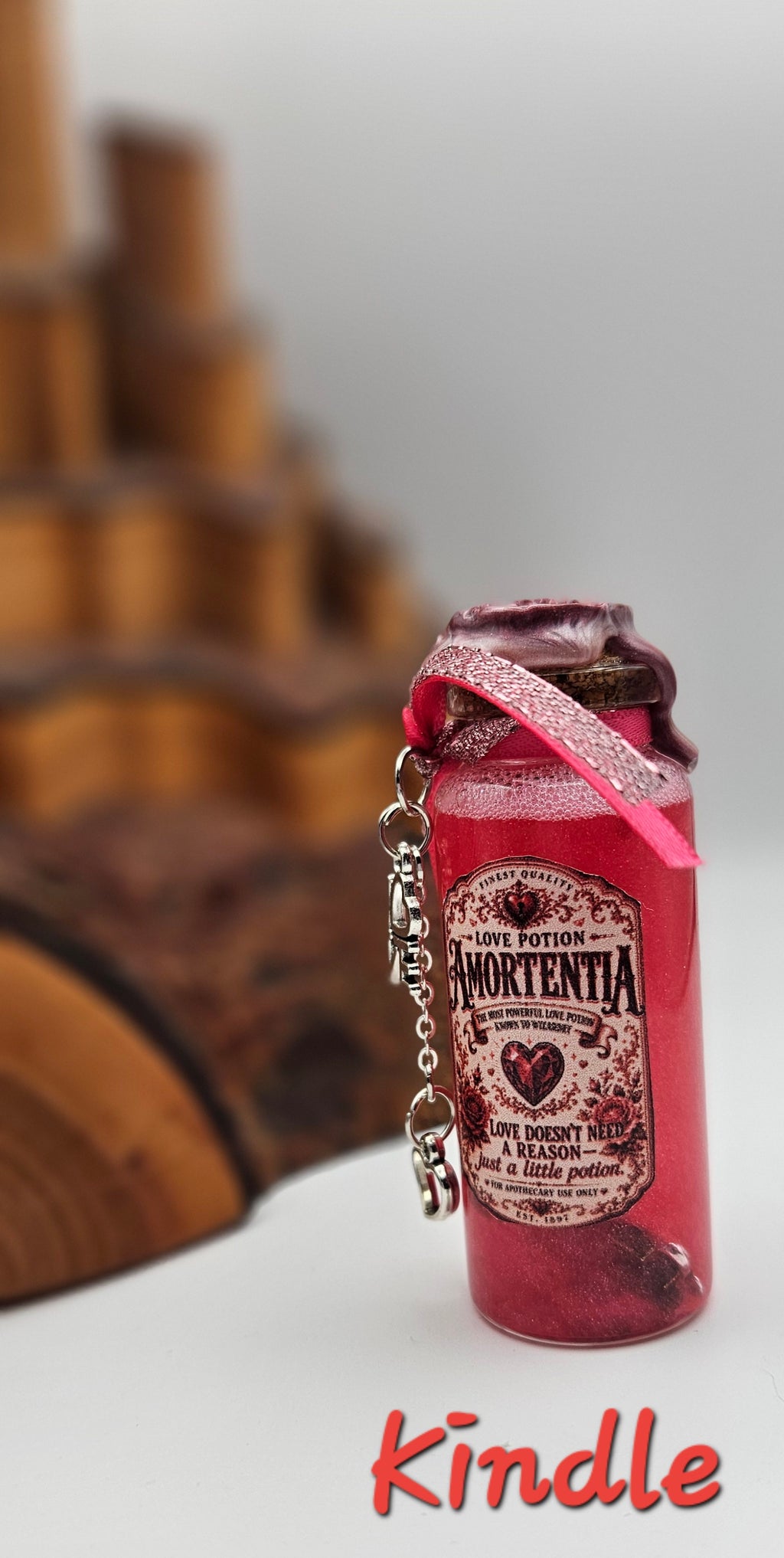 Amortentia - Enchanted Spell Potion Bottle