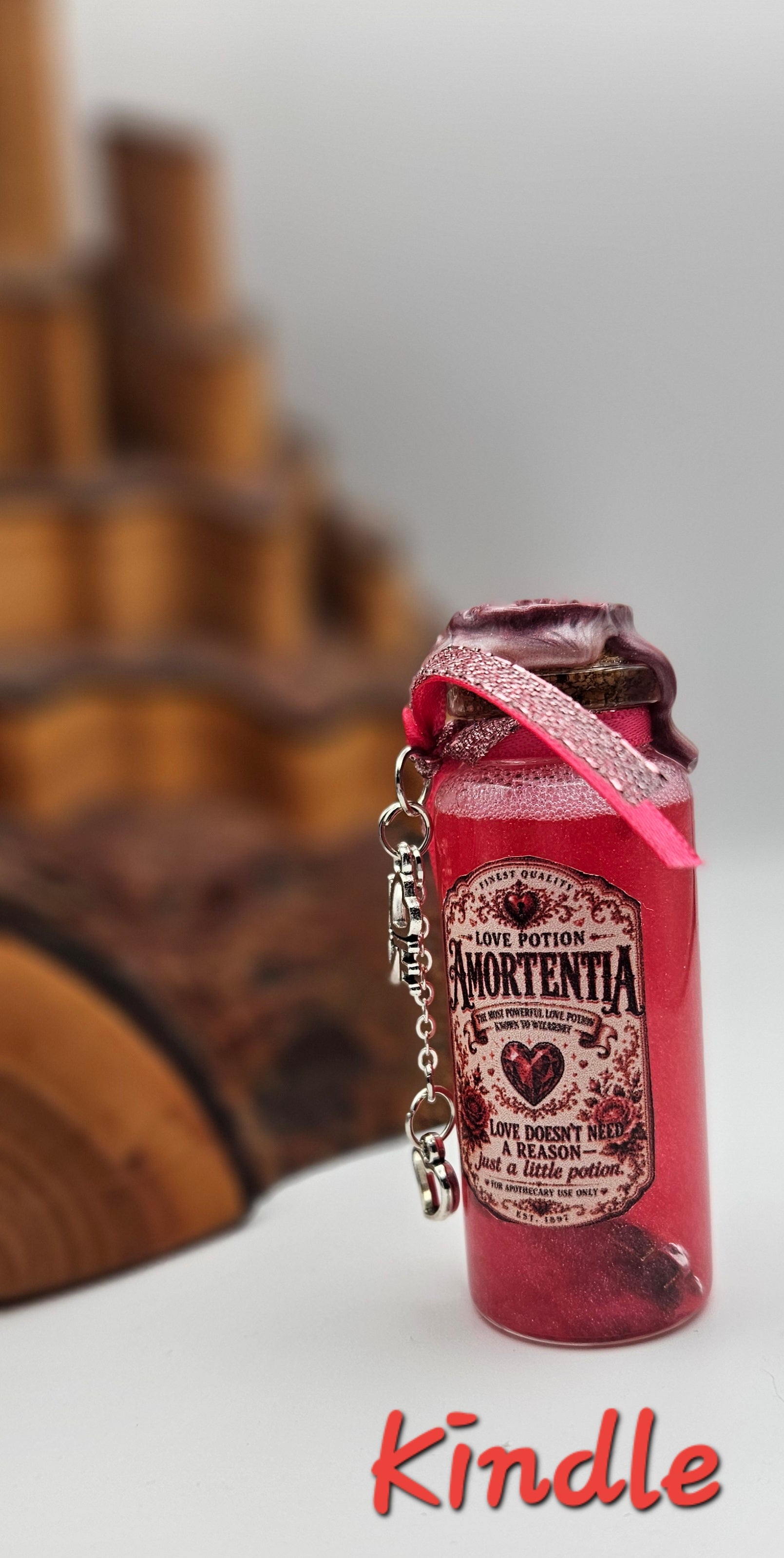 Amortentia - Enchanted Spell Potion Bottle