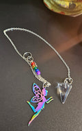 Shimmerwing -  Handcrafted Divination Pendulum