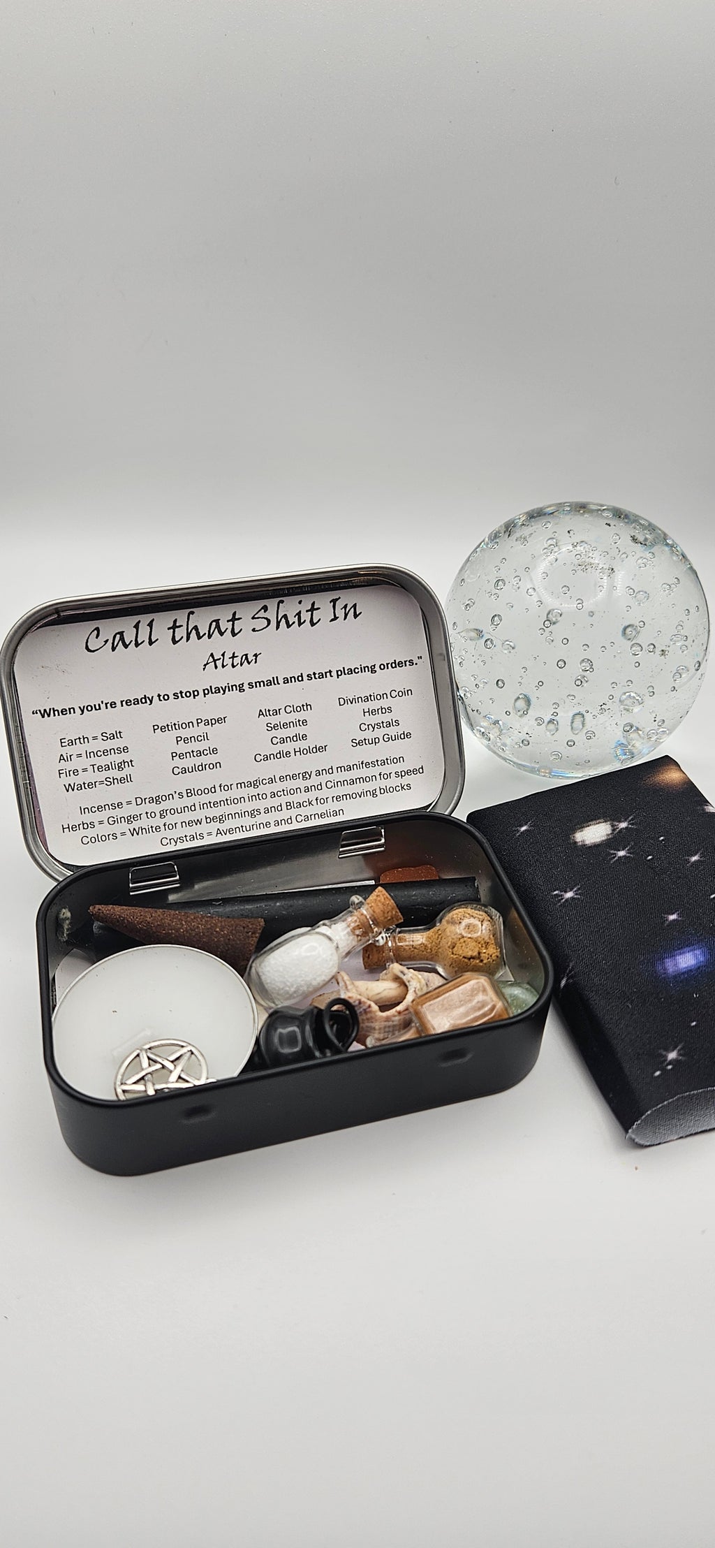 Call That Shit In Pocket Altar