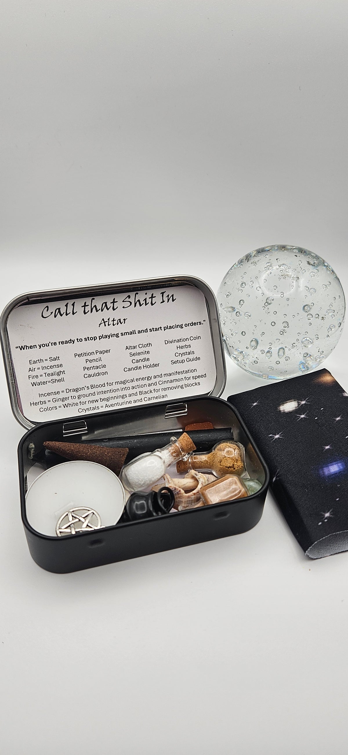 Call That Shit In Pocket Altar