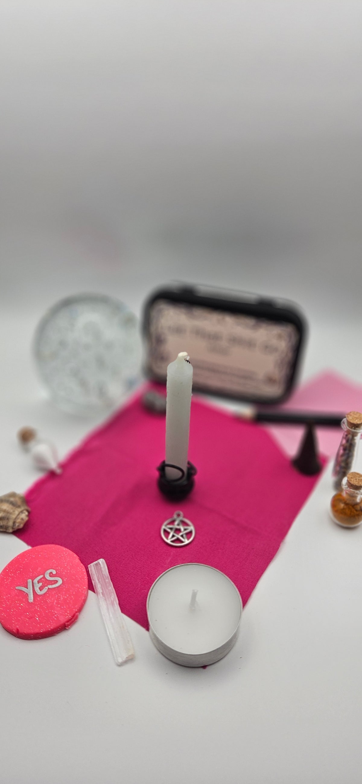 Let That Shit Go Pocket Altar