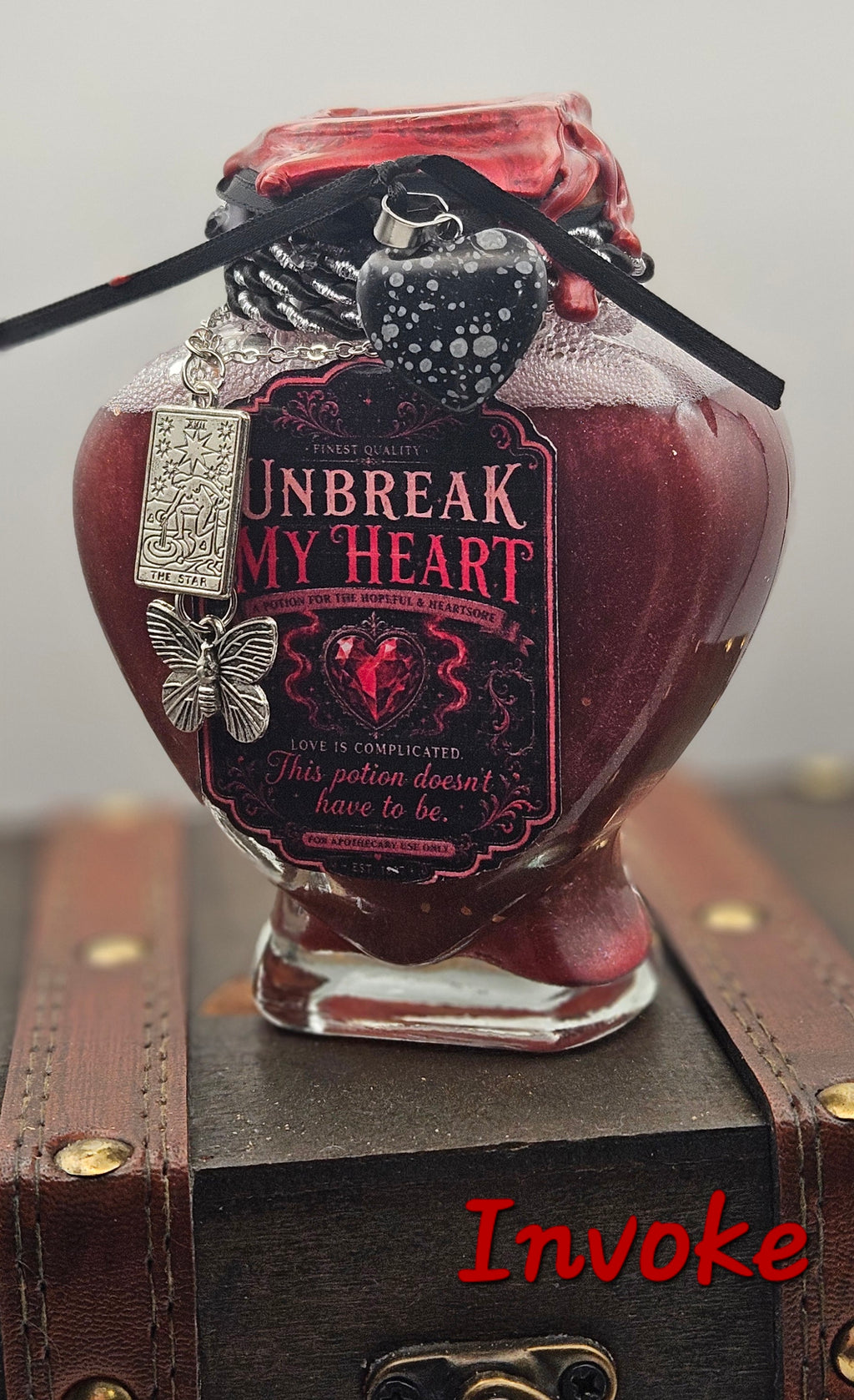 Unbreak My Heart Spell Potion Bottle