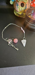 Aphrodite's Key -  Handcrafted Divination Pendulum