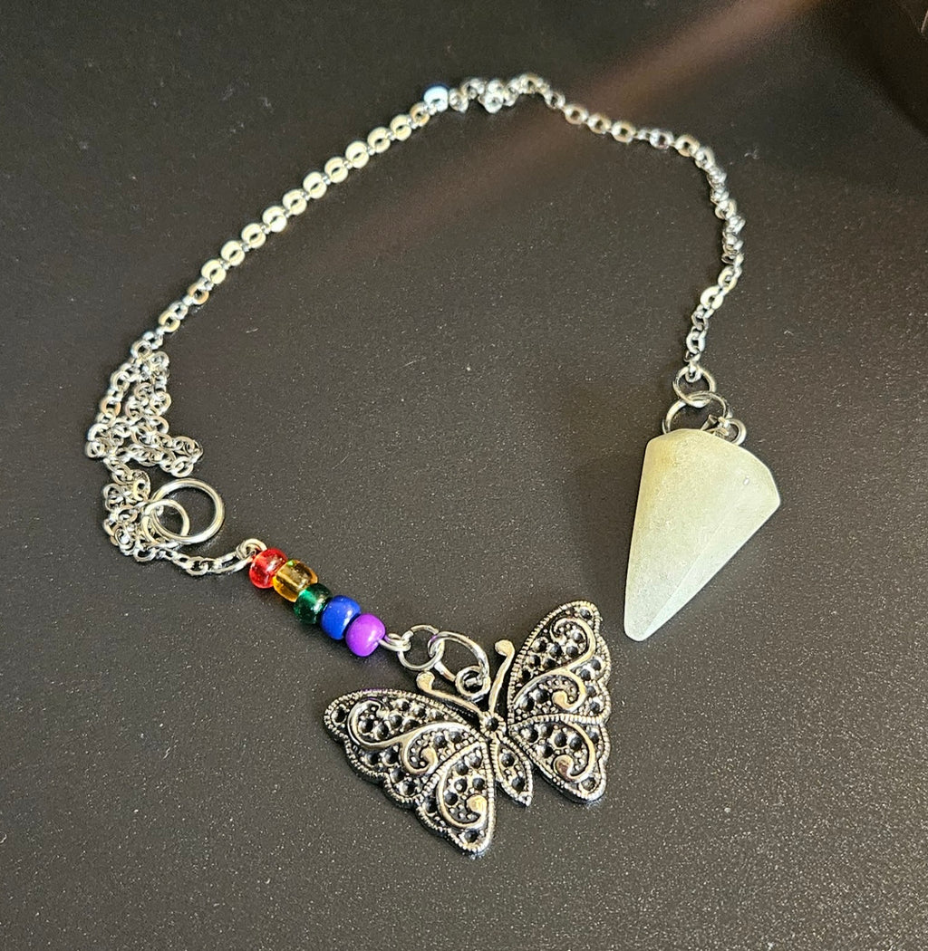 Prism Bearer -  Handcrafted Divination Pendulum