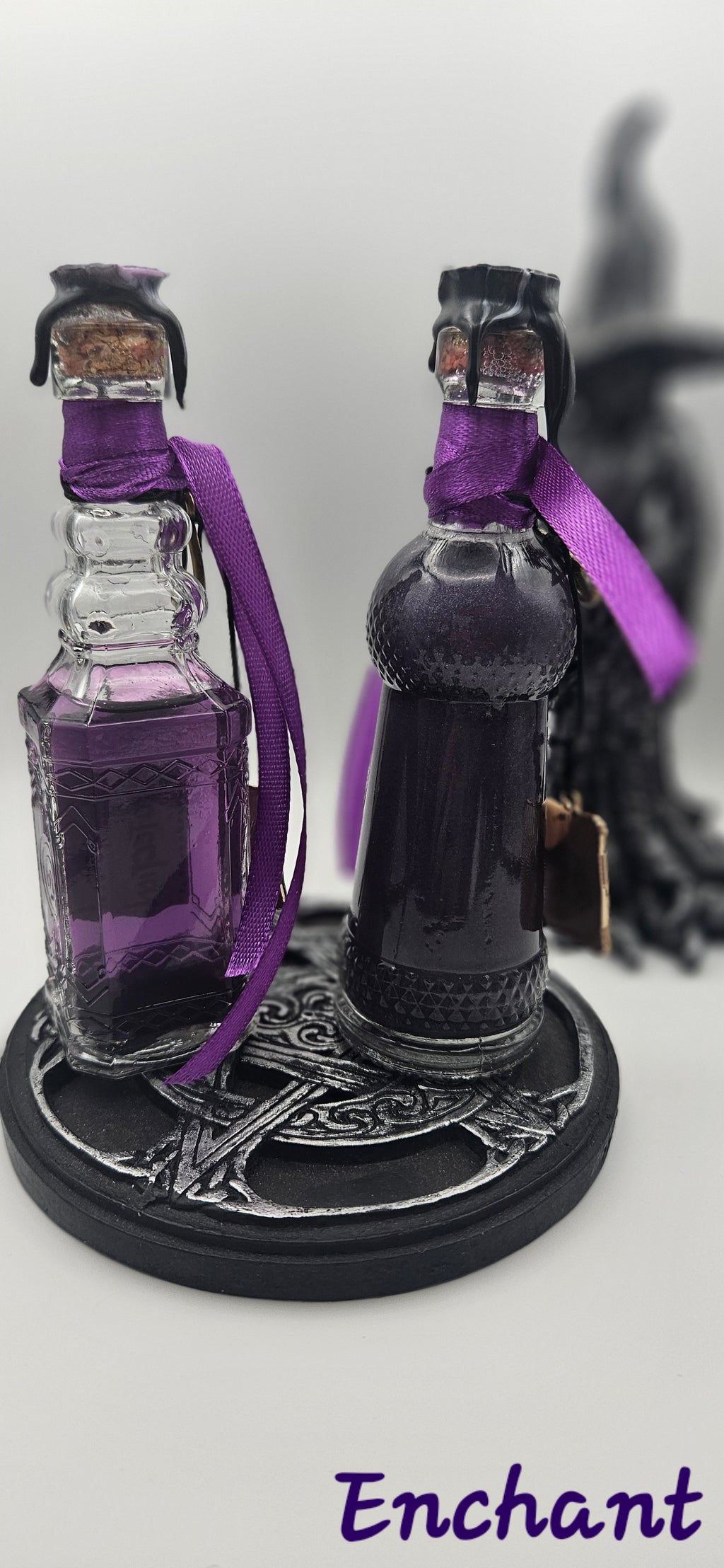 Protection Enchanted Spell Potion Bottle