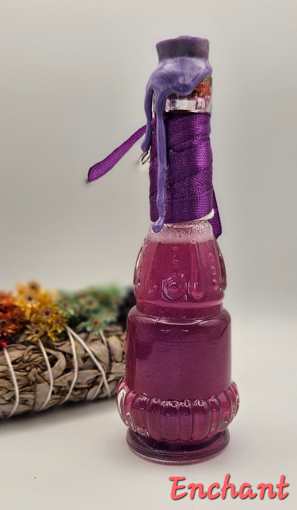 Joy Enchanted Spell Potion Bottle