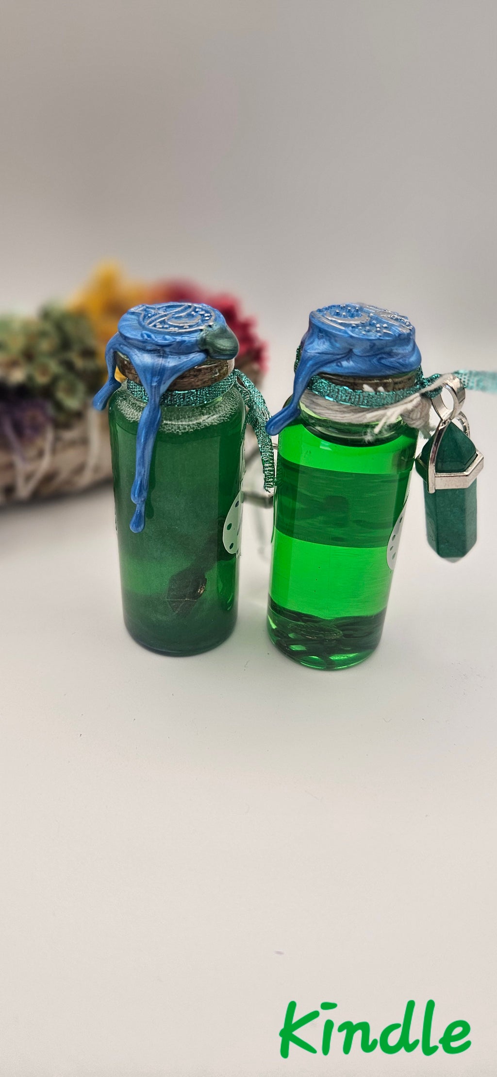 Luck Enchanted Spell Potion Bottle