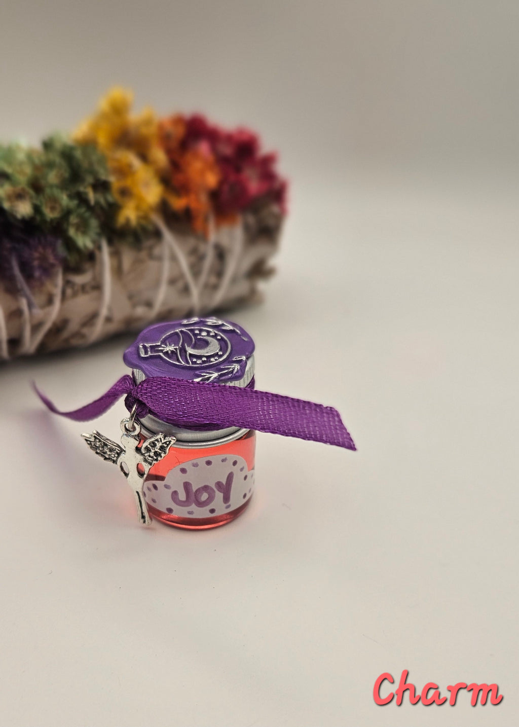 Joy Enchanted Spell Potion Bottle
