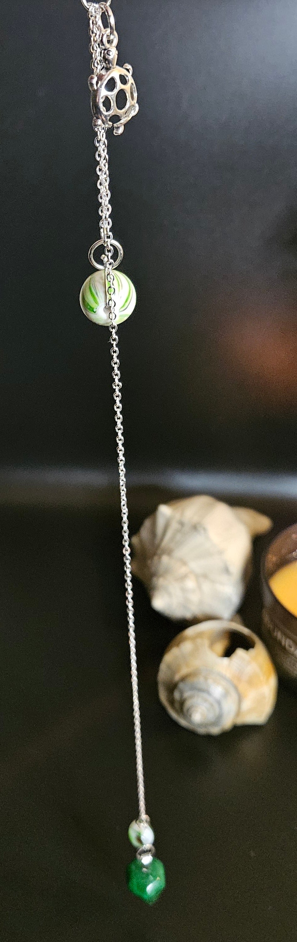 Shellseeker - Handcrafted Divination Pendulum