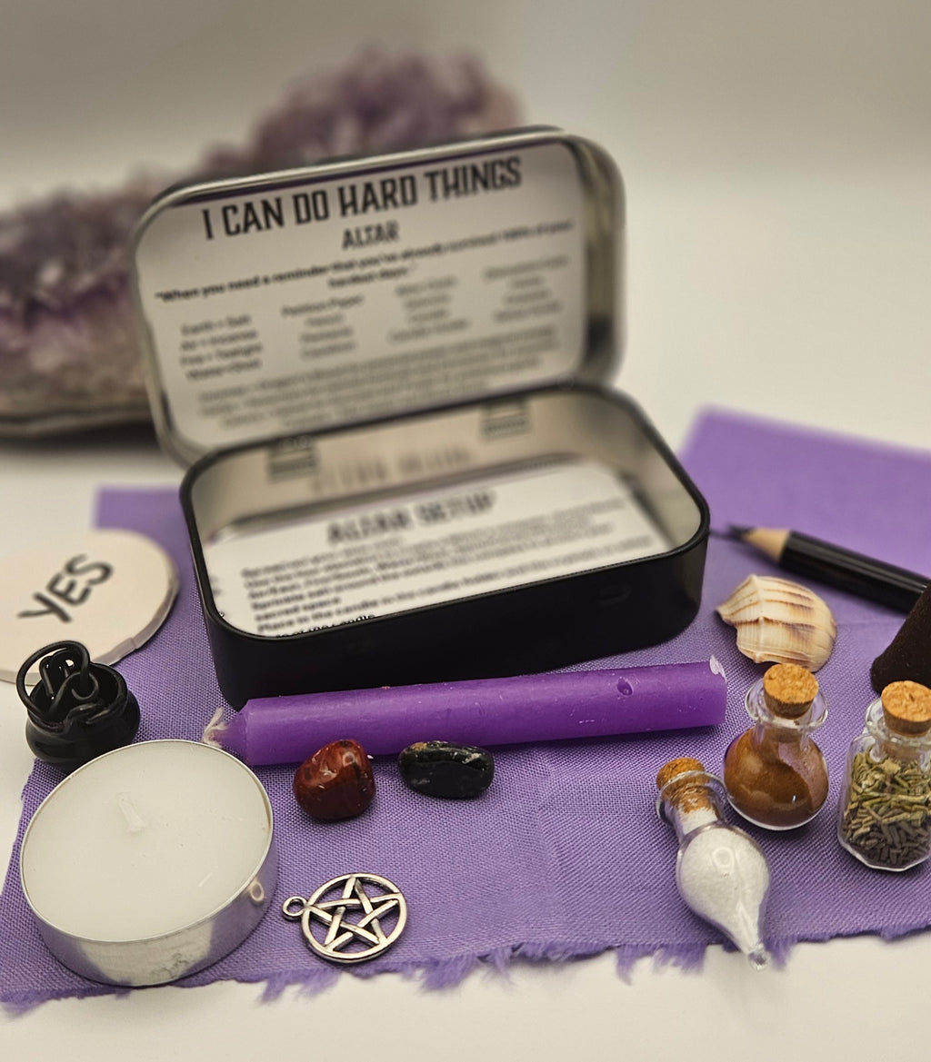 I Can Do Hard Things Pocket Altar