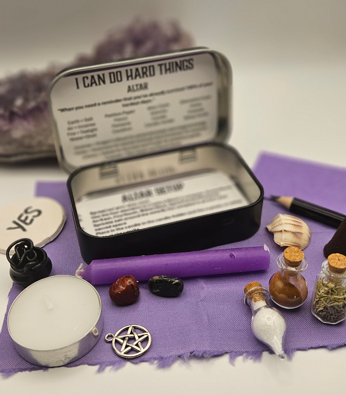 I Can Do Hard Things Pocket Altar