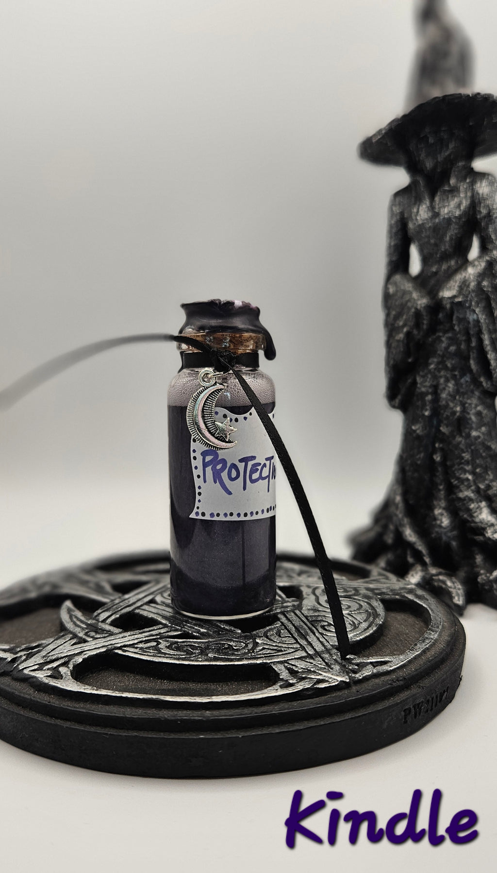 Protection Enchanted Spell Potion Bottle