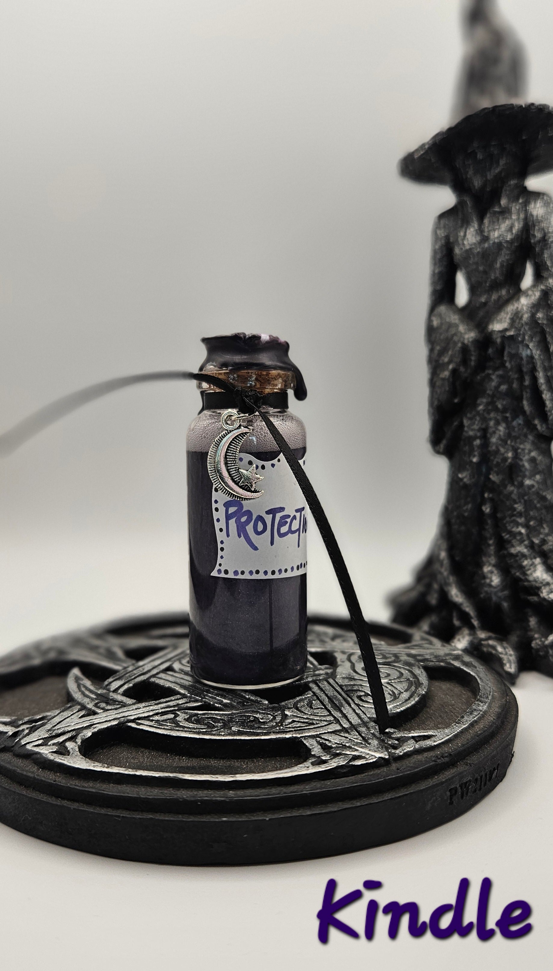 Protection Enchanted Spell Potion Bottle