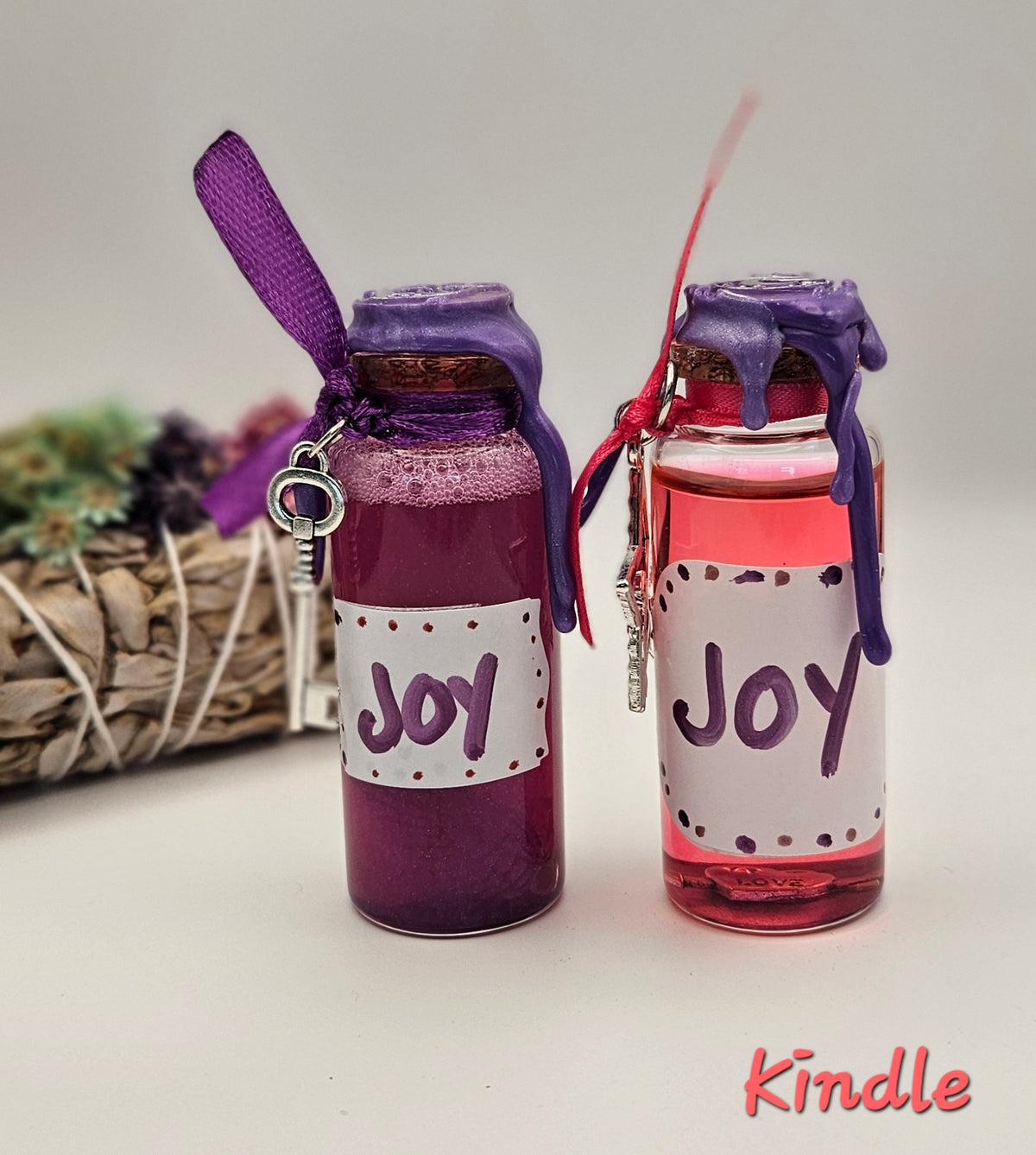 Joy Enchanted Spell Potion Bottle