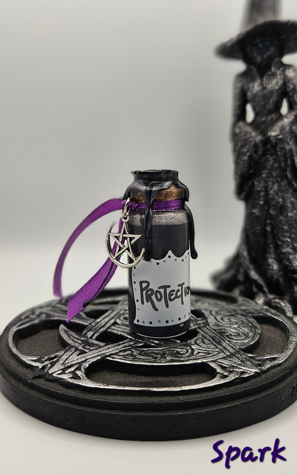 Protection Enchanted Spell Potion Bottle