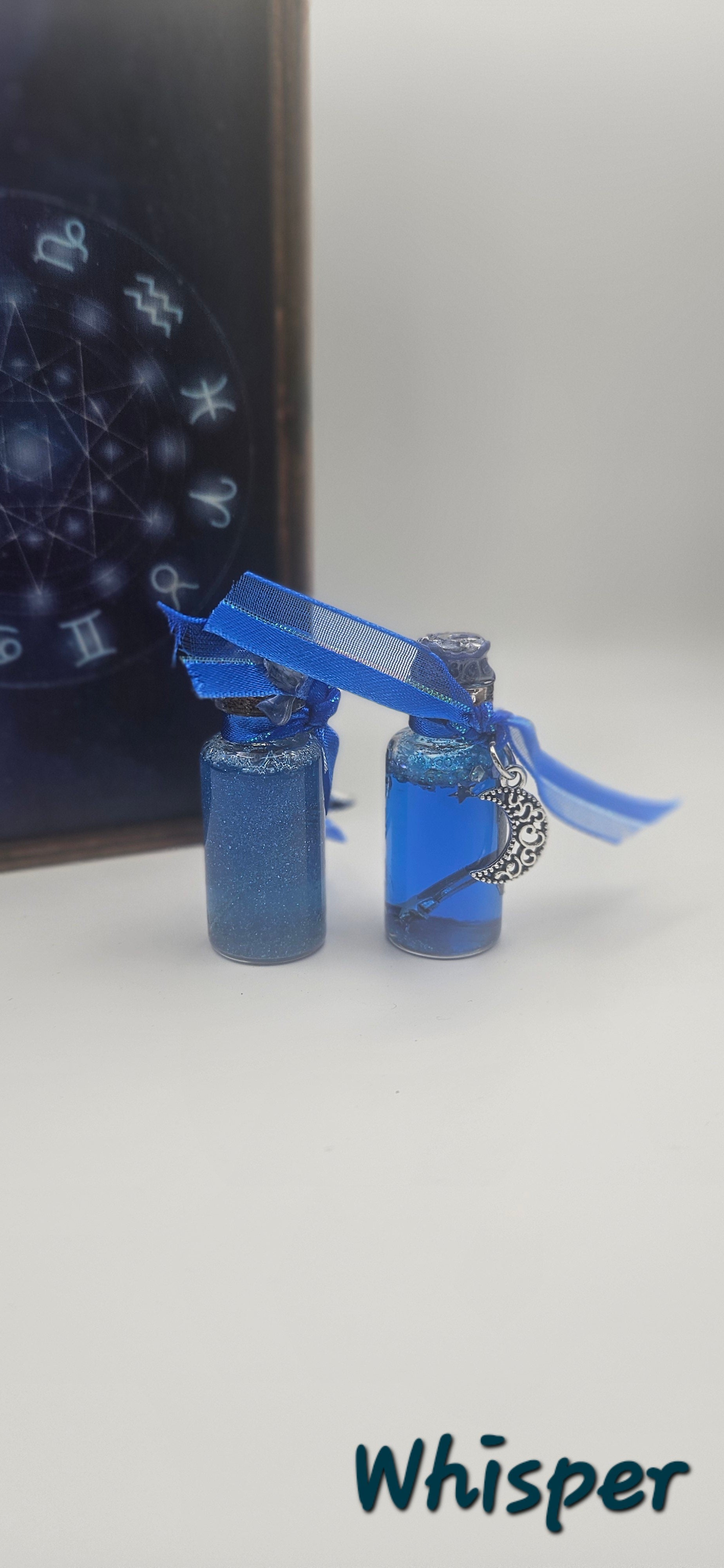 Magical Moonbeams Enchanted Spell Potion Bottle