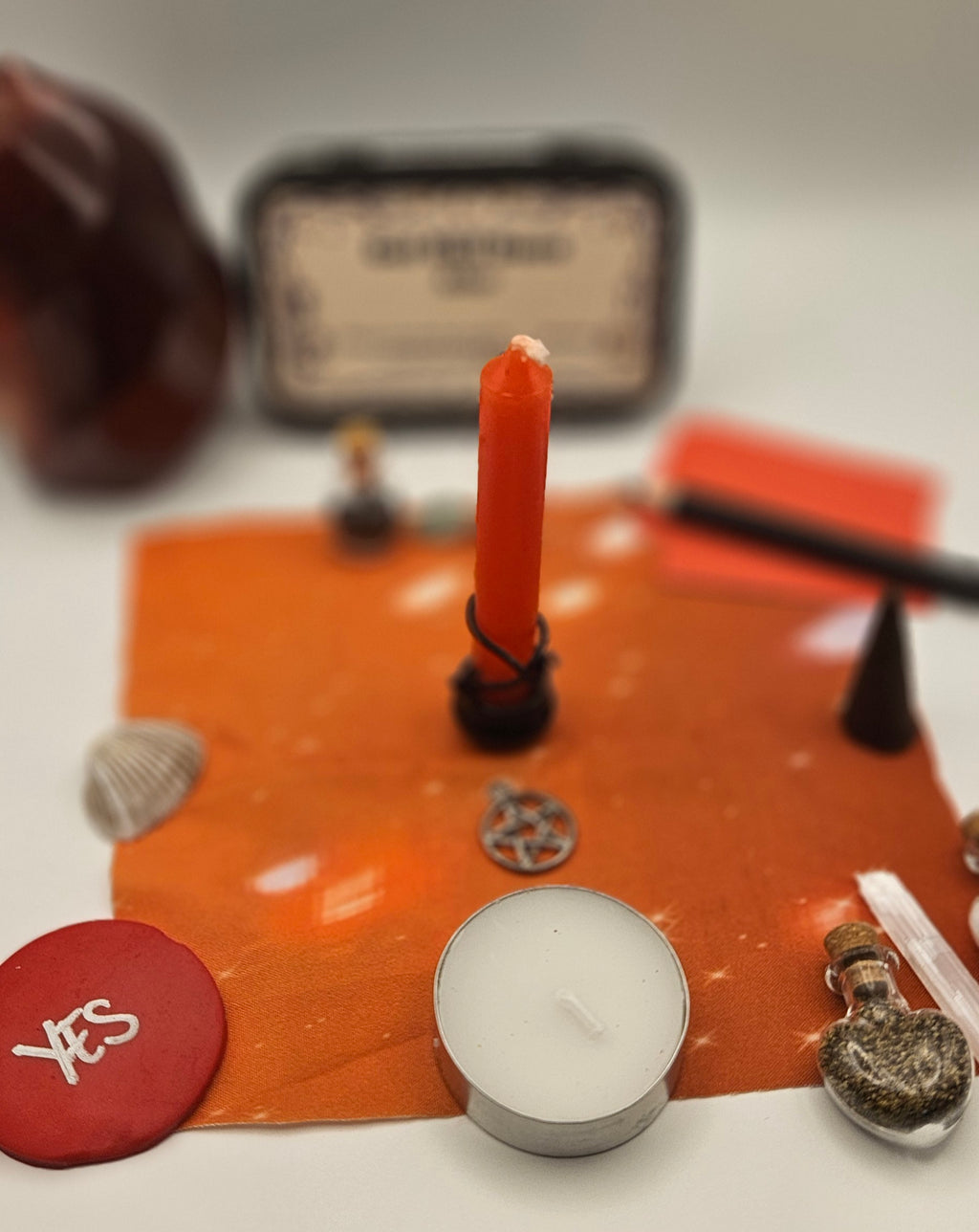 Get Shit Done Pocket Altar