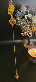 Helidor's Eye - Handcrafted Divination Pendulum