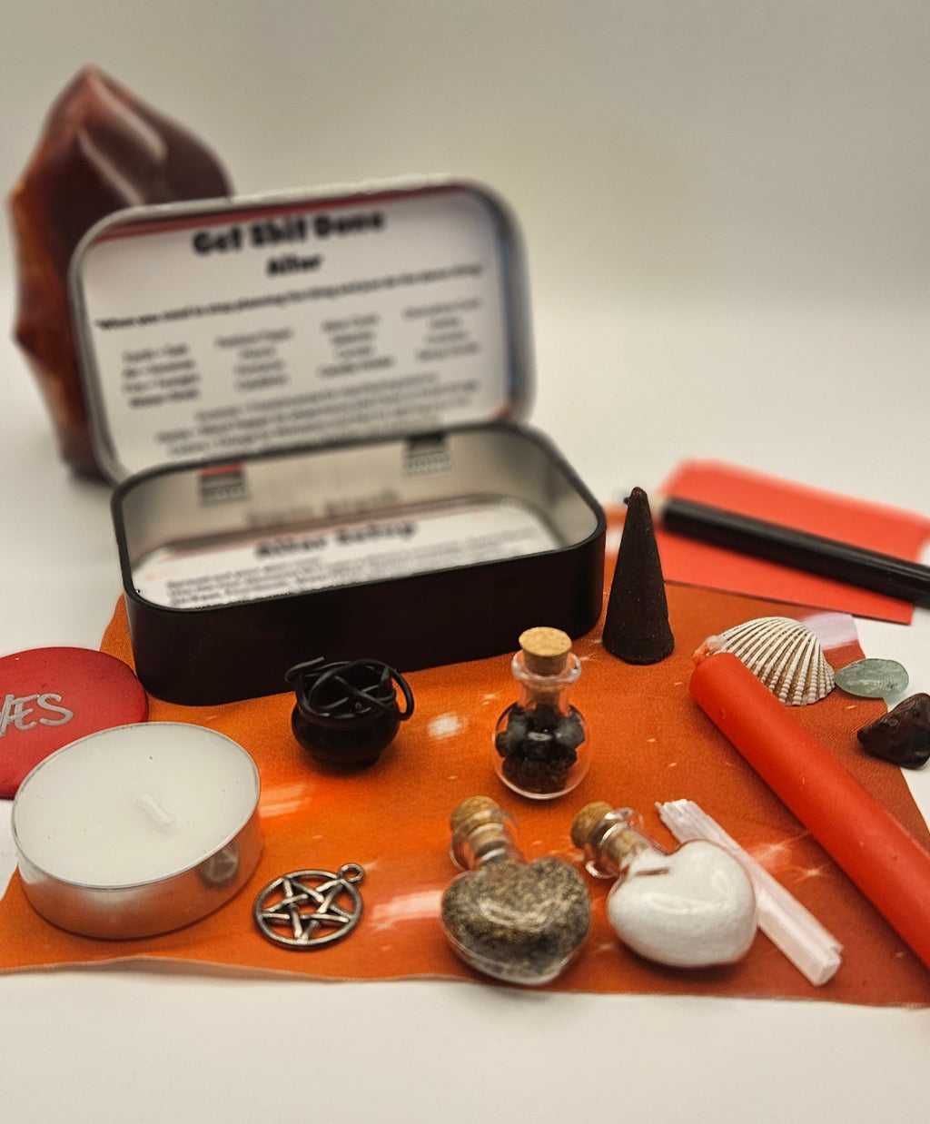 Get Shit Done Pocket Altar