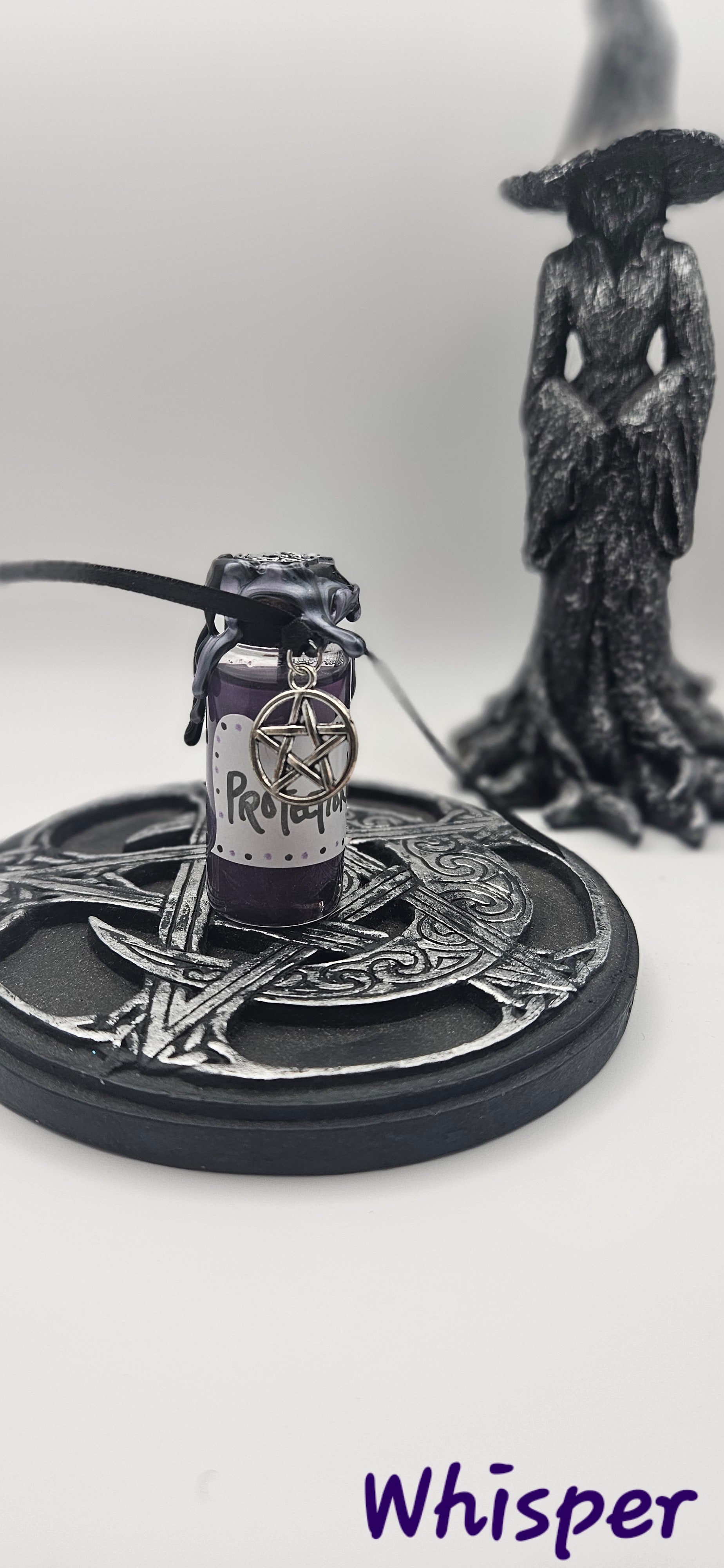 Protection Enchanted Spell Potion Bottle