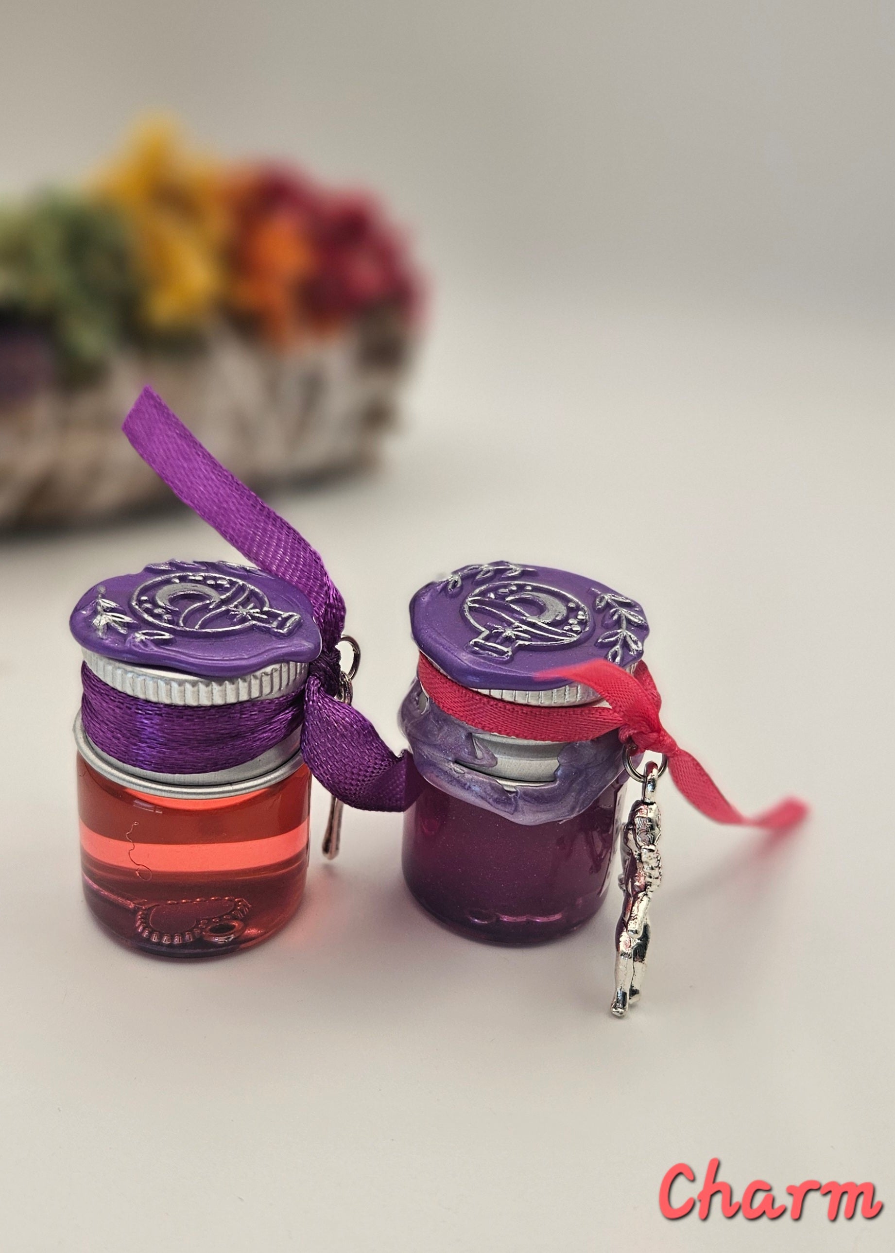 Joy Enchanted Spell Potion Bottle