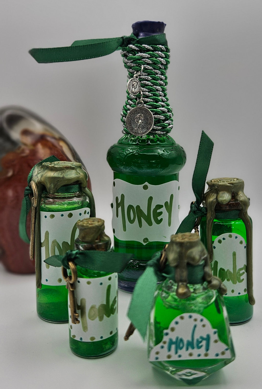 Money Enchanted Spell Potion Bottle